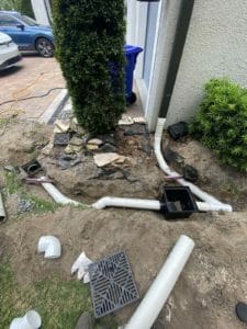 Drainage Job By ED Land Service