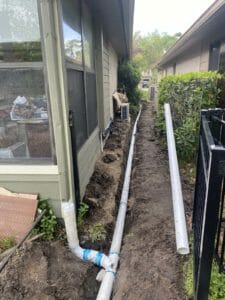 Drainage Job By ED Land Service