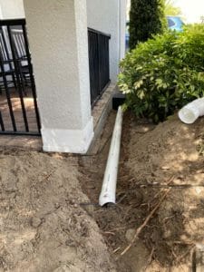Drainage Job By ED Land Service