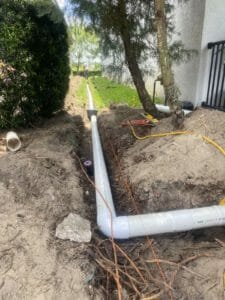 Drainage Job By ED Land Service