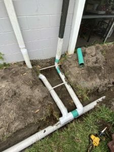 Drainage Job By ED Land Service