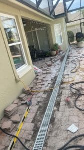 Drainage Job By ED Land Service