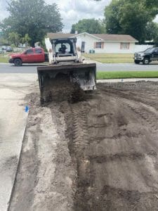 Landscaping Job by XD Land Service